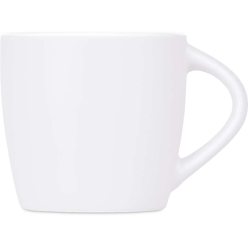 Altitude Altra Ceramic Coffee Mug, 330ml - white (AL-282)