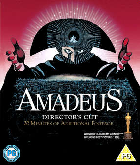 Amadeus (Tom Hulce) (Blu-Ray)