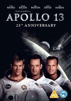 Apollo 13 (Tom Hanks, Bill Paxton, Kevin Bacon) (DVD)