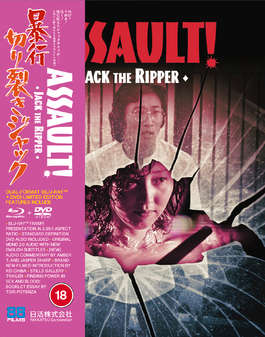 Assault! Jack The Ripper (Blu-Ray+DVD)