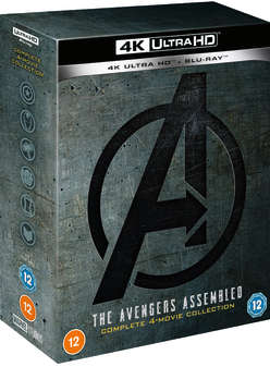 Avengers 1 to 4 (4K Ultra HD+Blu-Ray)