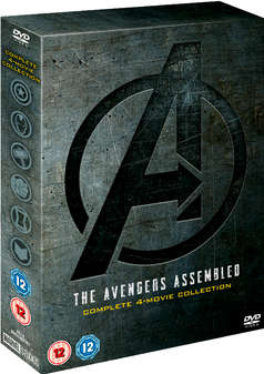 Avengers 1 to 4 (DVD)