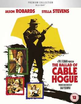 Ballad of Cable Hogue, The (Jason Robards) (Blu-Ray)