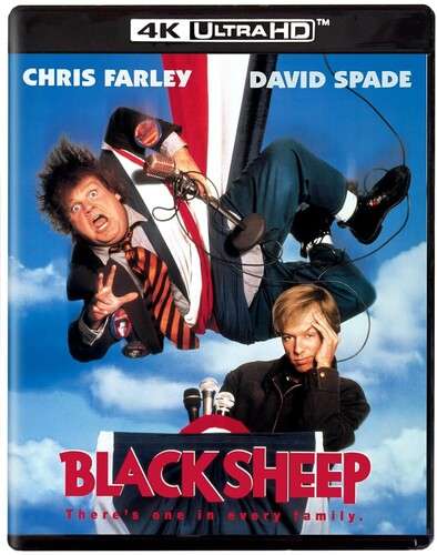 Black Sheep (Chris Farley, David Spade) (4K Ultra HD)
