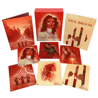 Brood, The (Samantha Eggar) (4K Ultra HD+Blu-Ray) - Limited Edition