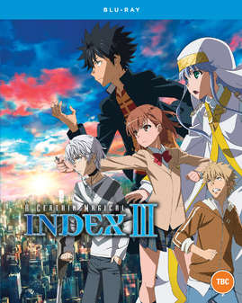 Certain Magical Index III - Season 3 (Blu-Ray) - Anime