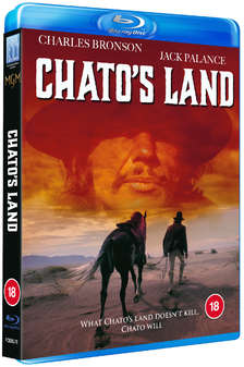 Chatos Land (Charles Bronson, Jack Palance) (Blu-Ray)