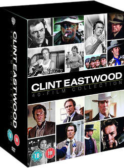 Clint Eastwood Collection (40 Films) (DVD)