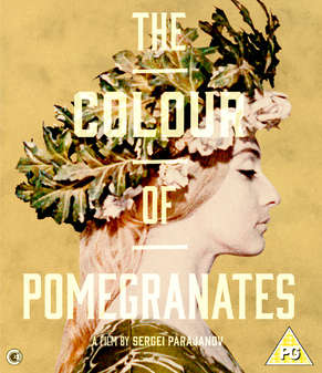 Colour of Pomegranates, The (aka Saya Nova) (Blu-Ray)