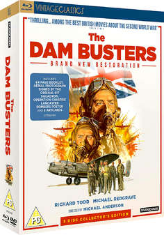 Dam Busters, The  (Blu-Ray+DVD) - Collectors Edition
