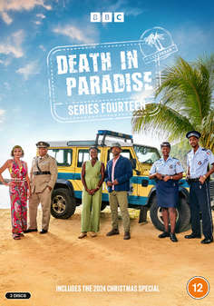 Death in Paradise - Series 14 (DVD)