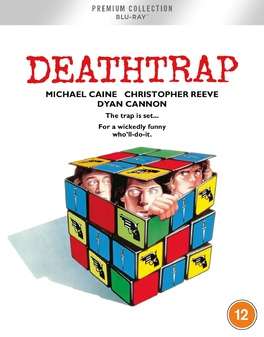 Deathtrap (Michael Caine, Christopher Reeve) (Blu-Ray)