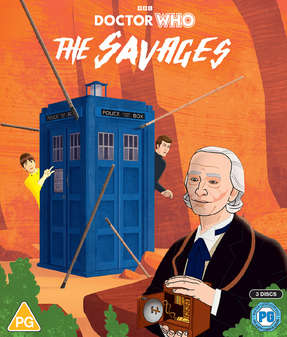 Doctor Who - The Savages (Blu-Ray)