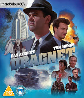 Dragnet (Dan Aykroyd, Tom Hanks) (Blu-Ray)