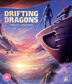 Drifting Dragons - Season 1 (Blu-Ray)