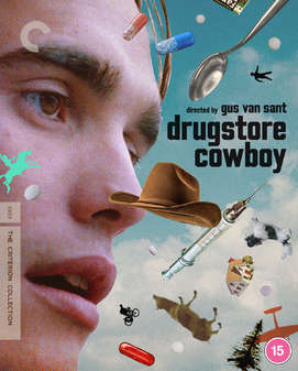 Drugstore Cowboy (Matt Dillon, Kelly Lynch) (Blu-Ray)