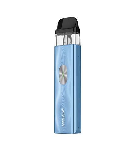 Electronic Vaping Device: Vaporesso XROS 4 Mini Pod Kit - Ice Blue