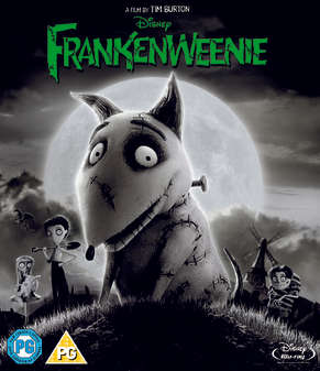 Frankenweenie (Blu-Ray)