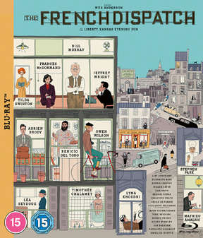 French Dispatch, The (Adrien Brody) (Blu-Ray)