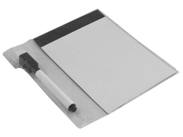 Fridge Magnetic Board and Marker - black (ST351B)