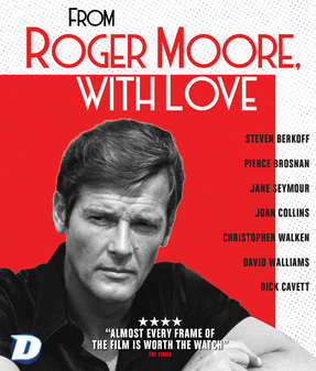 From Roger Moore With Love (Blu-Ray)