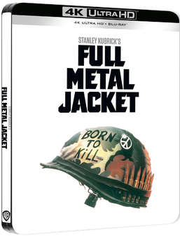 Full Metal Jacket (4K Ultra HD+Blu-Ray Steelbook) - Limited Edition