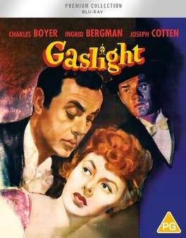 Gaslight (Charles Boyer, Ingrid Bergman) (Blu-Ray+DVD)