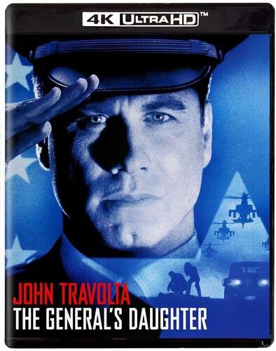 Generals Daughter, The (John Travolta) (4K Ultra HD)
