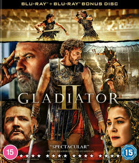 Gladiator 2 (Paul Mescal, Denzel Washington) (4K Ultra HD+Blu-Ray)