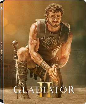 Gladiator 2 (Paul Mescal) (4K Ultra HD+Blu-Ray Steelbook) - Limited Edition
