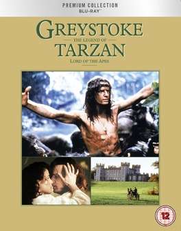 Greystoke - The Legend of Tarzan Lord Of The Apes (Blu-Ray)