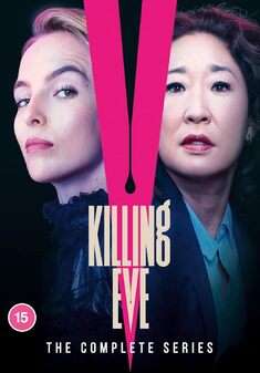 Killing Eve - Season 1-4 Complete Collection (DVD)