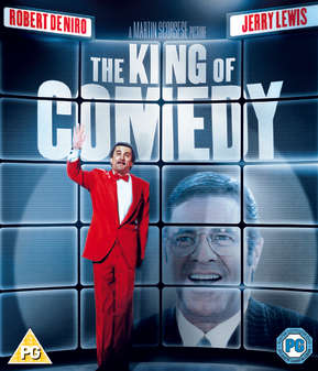 King of Comedy, The (Robert de Niro, Jerry Lewis) (Blu-Ray)