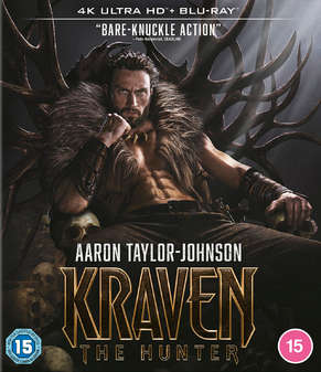 Kraven The Hunter (4K Ultra HD+Blu-Ray)