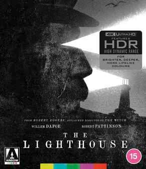 Lighthouse, The (Willem Dafoe, Robert Pattinson) (4K Ultra HD)