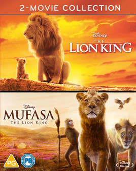 Lion King, The (Live Action)/Mufasa: The Lion King (Blu-Ray)