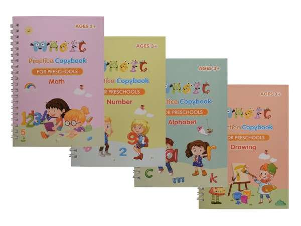 Magic Practise Copybook Set (ST384)