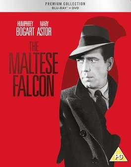 Maltese Falcon, The (Humphrey Bogart) (Blu-Ray+DVD)