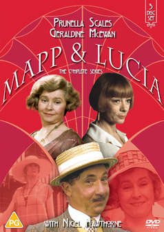 Mapp and Lucia - The Complete Mini Series (DVD)