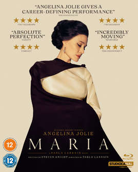 Maria (Angelina Jolie) (Blu-Ray)