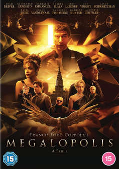 Megalopolis (Adam Driver) (DVD)