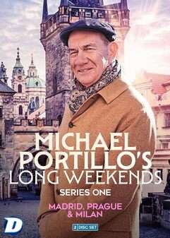 Michael Portillos Long Weekends - Series 1 (DVD)