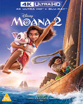 Moana 2 (4K Ultra HD+Blu-Ray)