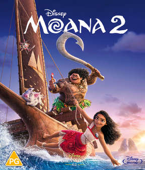Moana 2 (Blu-Ray)
