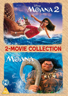 Moana/Moana 2 (DVD)