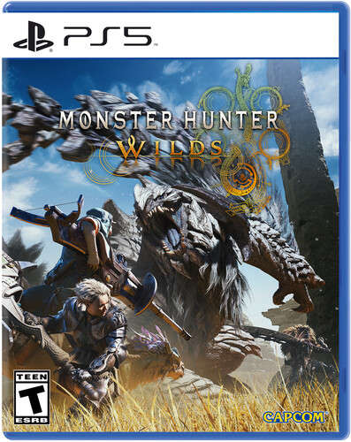 Monster Hunter Wilds - Standard Edition (PS5)