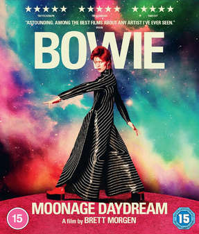 Moonage Daydream (David Bowie) (Blu-Ray)