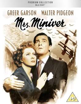 Mrs. Miniver (Greer Garson, Walter Pidgeon) (Blu-Ray)