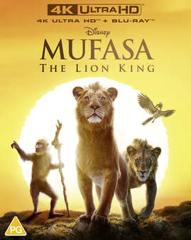 Mufasa: The Lion King (4K Ultra HD+Blu-Ray)