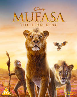Mufasa: The Lion King (Blu-Ray)